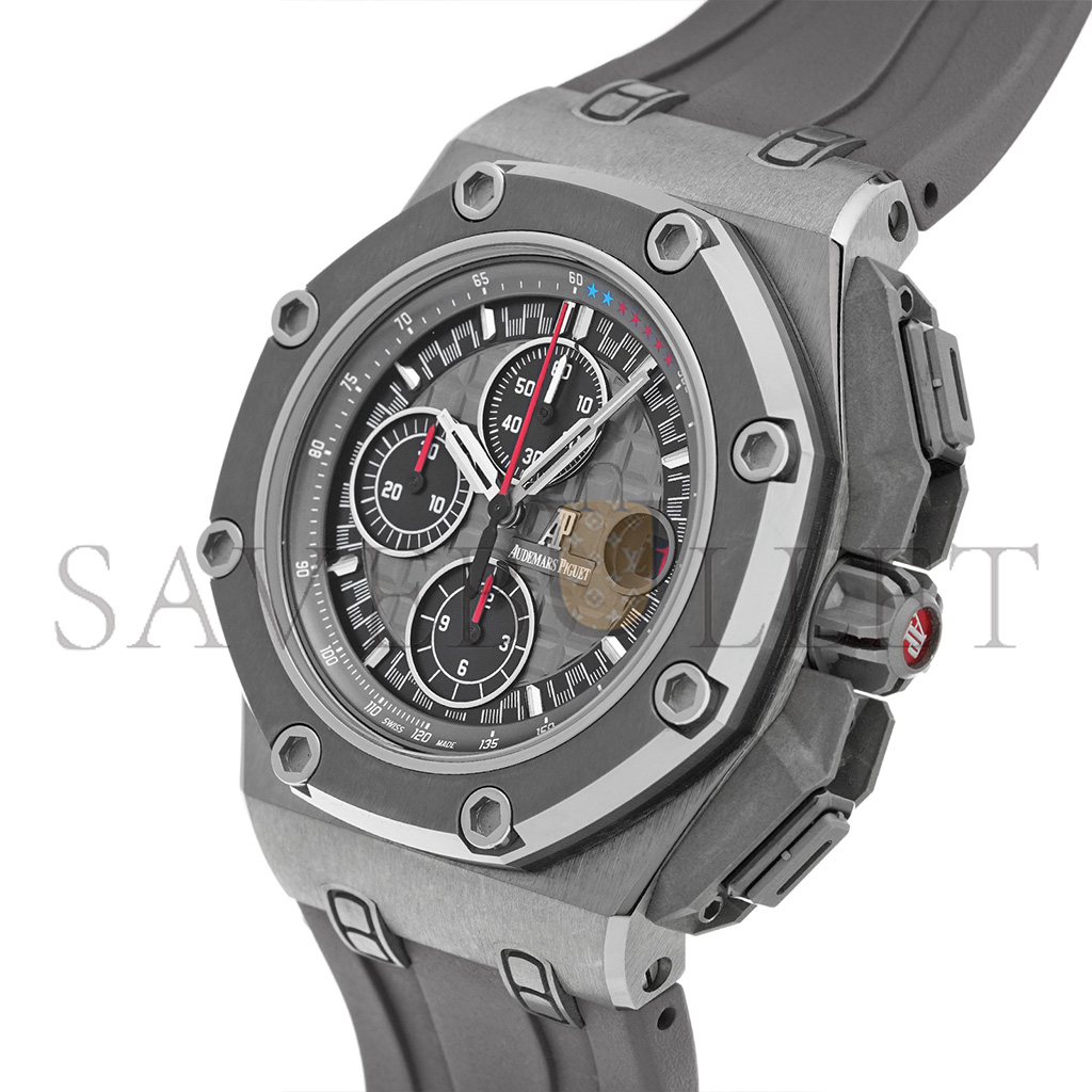 audemars P*g*et royal oak offshore chronograph michael schumacher 44mm watch 26568im.oo.a004ca.01